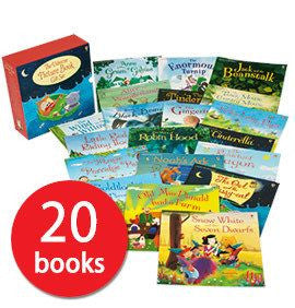 Usborne Picture Book 20 Books Collection