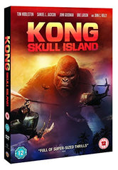 Kong: Skull Island [DVD] [2017]