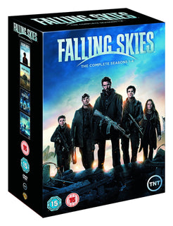 Falling Skies - Season 1-4 [DVD] [2015]