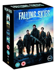 Falling Skies - Season 1-4 [DVD] [2015]