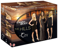 The Hills,The City + Laguna Beach - Collection Box Set [DVD]