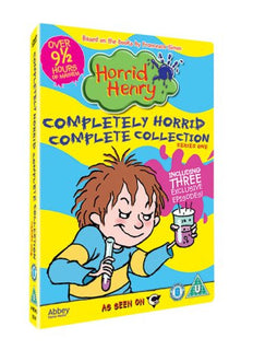 Horrid Henry's Completely Horrid Complete Collection [DVD]
