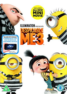 Despicable Me 3 (DVD + digital download) [2017]