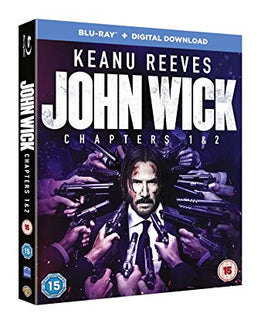 John Wick: Chapters 1 & 2 [Blu-ray + Digital Download] [2017]