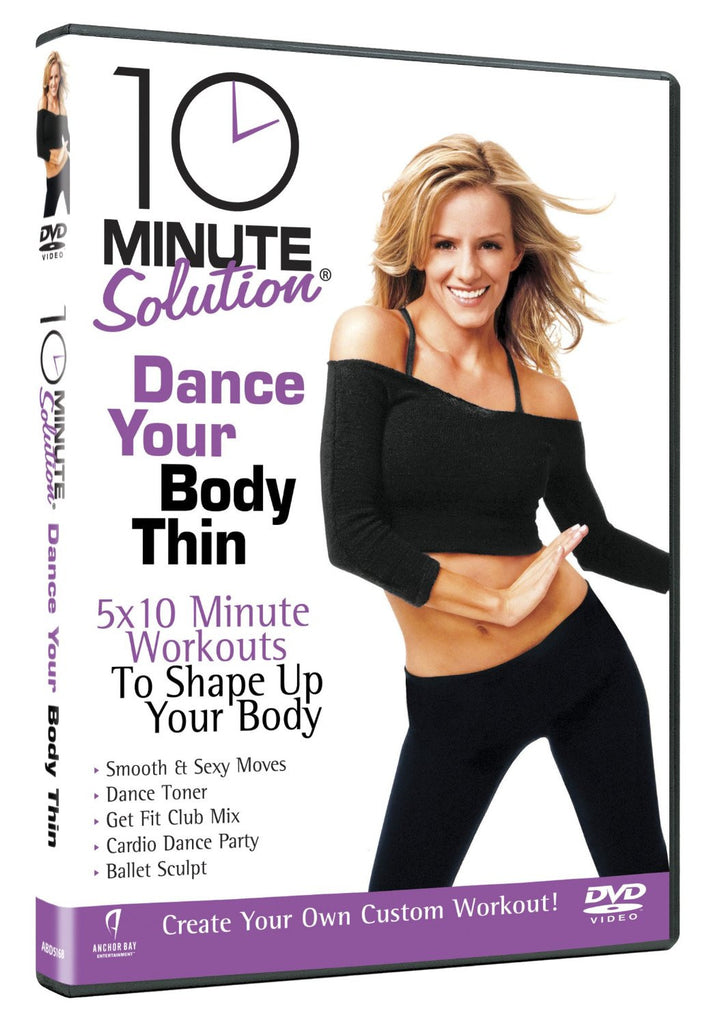 10 Minute Solution Dance Your Body Thin DVD The DVD Hut