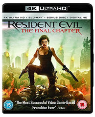 Resident Evil: The Final Chapter (2 DISC BD & UHD) [Blu-ray] [2017]