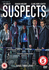 Suspects: Series Three To Five [DVD]