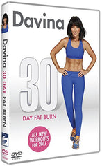 Davina - 30 Day Fat Burn (New for 2017) [DVD]