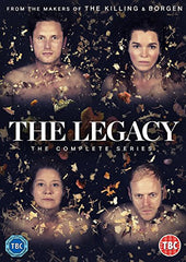 The Legacy Season 1 - 3 [DVD]