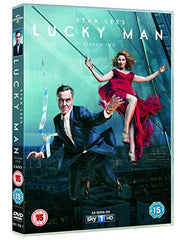 Stan Lee's Lucky Man series 2 [DVD] [2017]