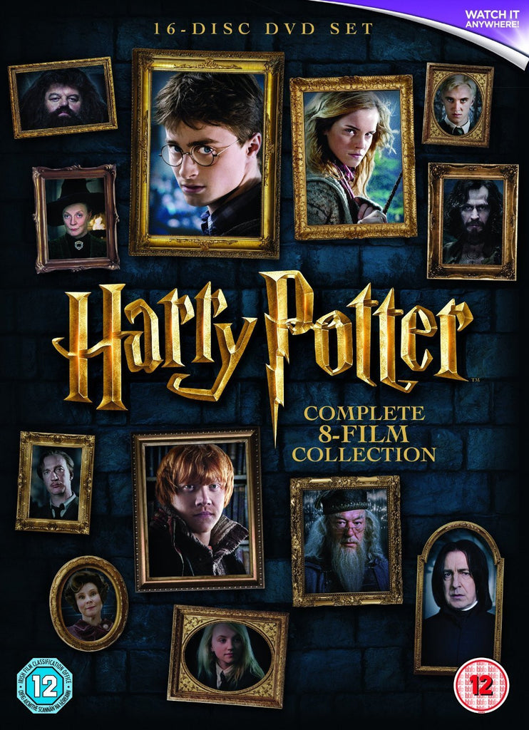 Harry Potter - Complete 8-Film Collection (2016 Edition) [DVD]: :  Movies & TV Shows