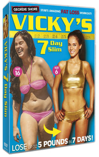 Vicky Pattison's 7 Day Slim [DVD]