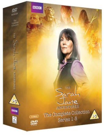 The Sarah Jane Adventures: The Complete Collection Series 1-5 [DVD