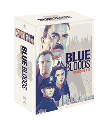 Blue Bloods - Season 1-5 [DVD]