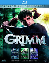 Grimm - Season 1-3 [Blu-ray] [Region Free]