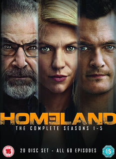 Homeland - Season 1-5 [DVD] [2016]