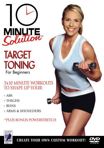 10 Minute Solution Target Toning DVD The DVD Hut