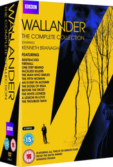 Wallander - The Complete Collection [DVD] [2016]