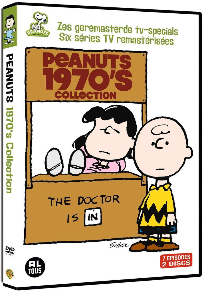 [DVD]　Peanuts　Collection　DVD　1970's　The　Hut