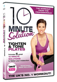 10 Minute Solution: Pilates by Andrea Ambandos, Andrea Ambandos