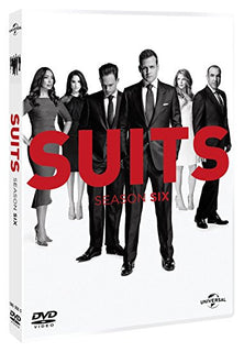 Suits Season 6 [DVD] [2017]