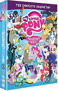 My Little Pony - Friendship Is Magic: Complete Season 2 [DVD]