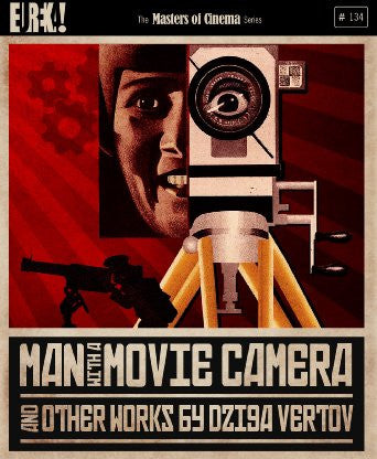 Man with a Movie Camera Limited Edition 4 Disc Dual Format Blu