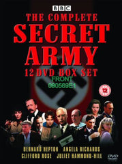 Secret Army - The Complete BBC Series 1, 2 & 3 [DVD]