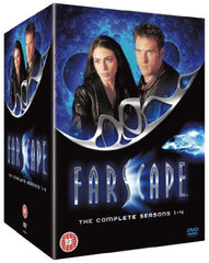 Farscape: The Complete Seasons 1-4 [DVD]