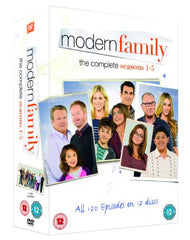 Modern Family - Season 1-5 [DVD]