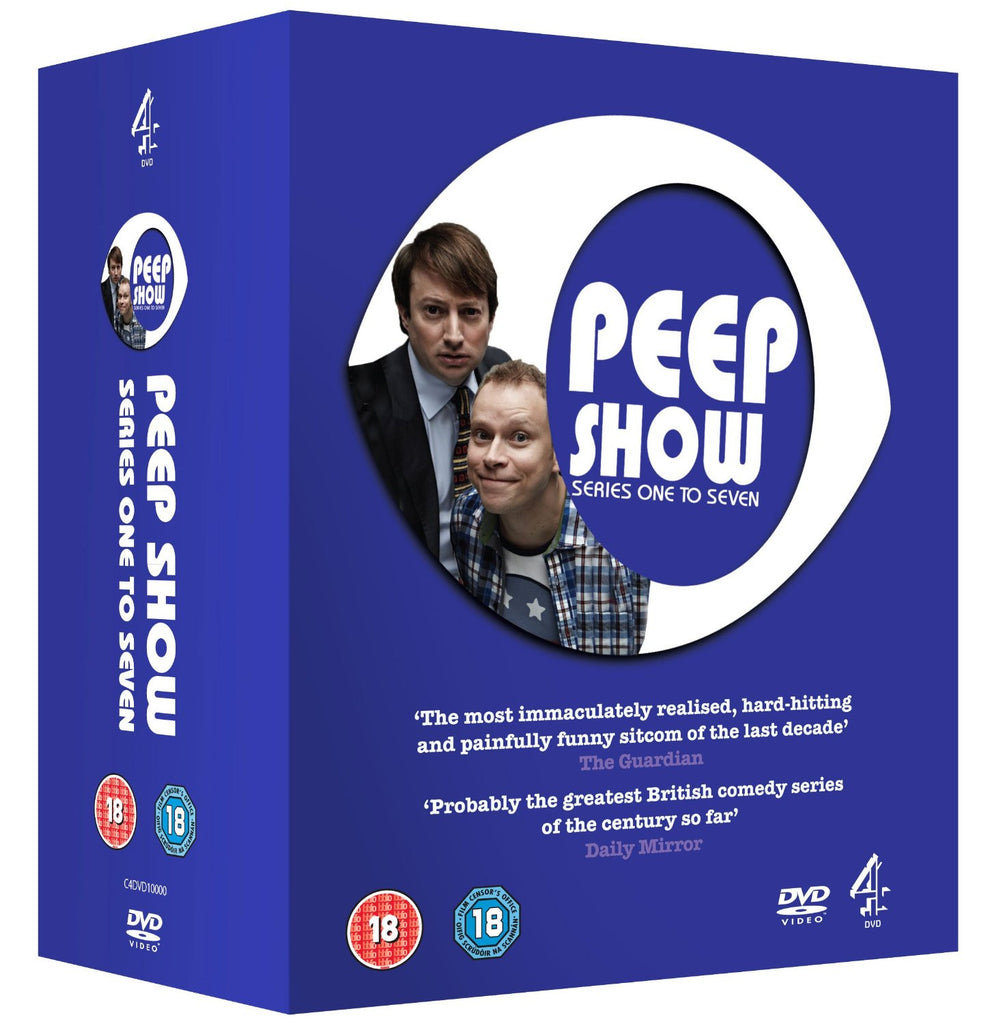 Peep Show - Series 1-7 - Complete [DVD] | The DVD Hut