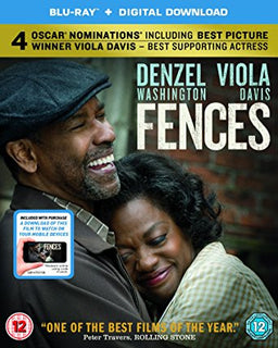 Fences [Blu-ray + Digital Copy] [2017] [Region A & B & C]