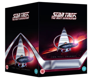 Star Trek The Next Generation: The Full Journey [DVD]