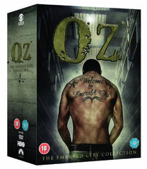 Oz: The Complete Seasons 1-6 [DVD]