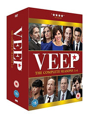 Veep - Season 1-4 [DVD] [2016]