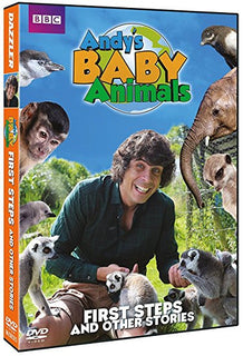 Andy's Baby Animals - First Steps and other Stories (Vol 1) [DVD]