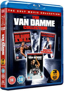 The Van Damme Collection [Blu-ray]