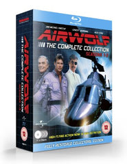 Airwolf - The Complete Collection: Seasons 1-3 - 11 Disc Set [Blu-ray]