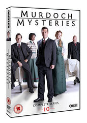 Murdoch Mysteries - Series 10 [DVD]