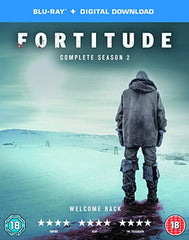 Fortitude - Season 2 [Blu-ray + Digital Download] [2017]