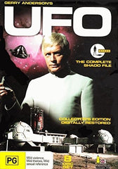 UFO (Gerry Anderson's) - The Complete Shado File: Collector's Edition (Complete Series) [DVD]