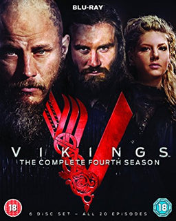 Vikings Complete Season 4 [DVD] [2017]