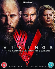 Vikings Complete Season 4 [DVD] [2017]