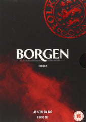 Borgen Trilogy [DVD]