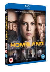 Homeland - Season 3 [Blu-ray]