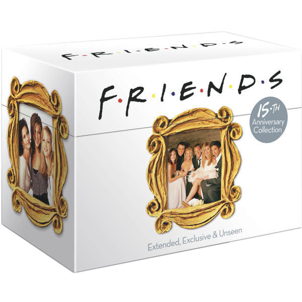 Friends - Season 1-10 Complete Collection (15th Anniversary) [DVD
