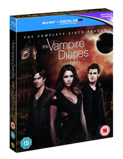 The Vampire Diaries - Season 6 [Blu-ray]