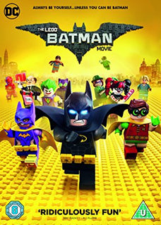 The LEGO Batman Movie DVD Digital Download 2017 The DVD Hut