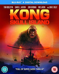 Kong: Skull Island [Blu-ray] [2017]