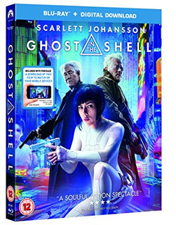 GHOST IN THE SHELL Blu-Ray + digital download [2017]